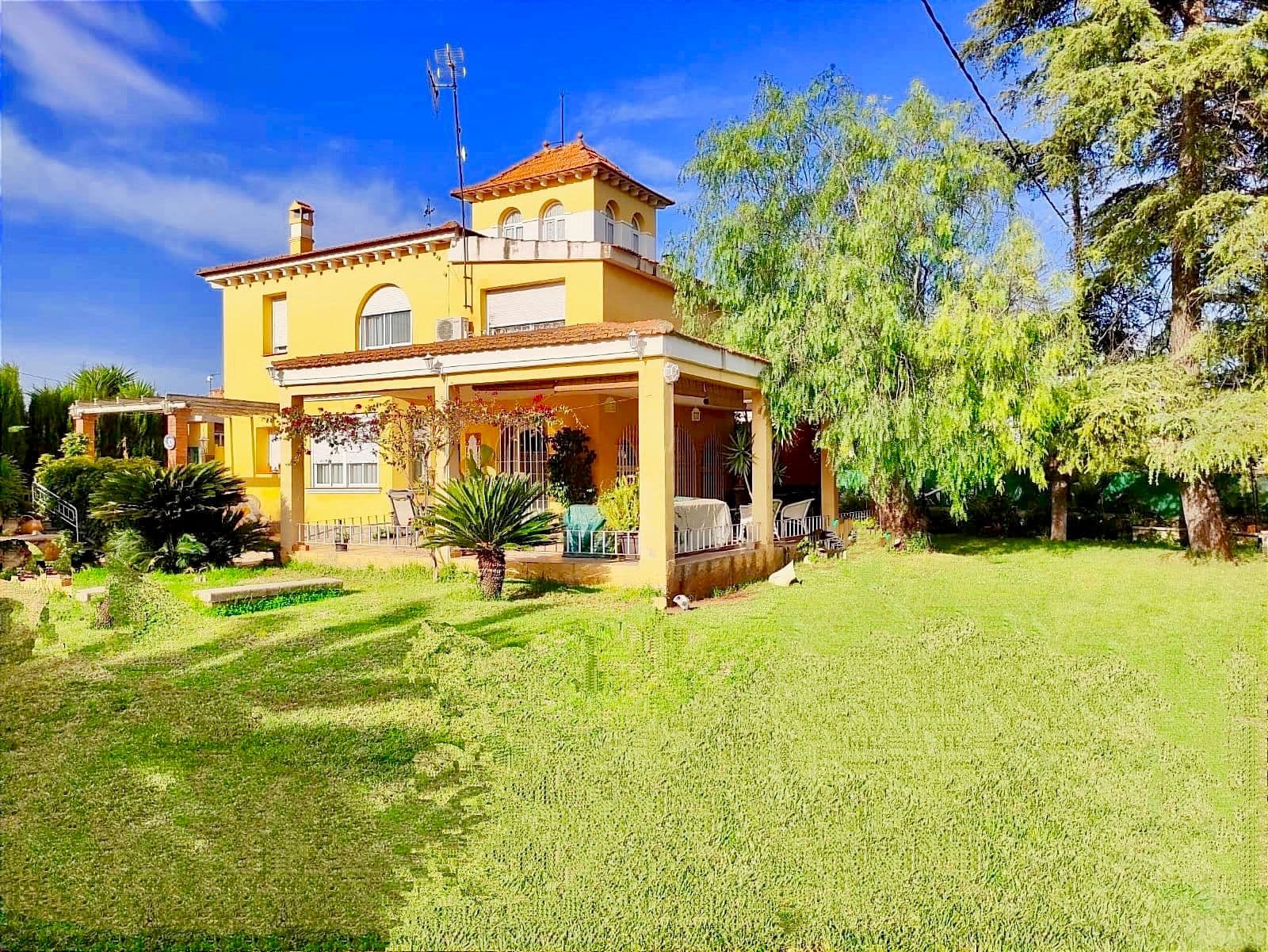 Chalet con gran parcela junto al Termet en Vila-real