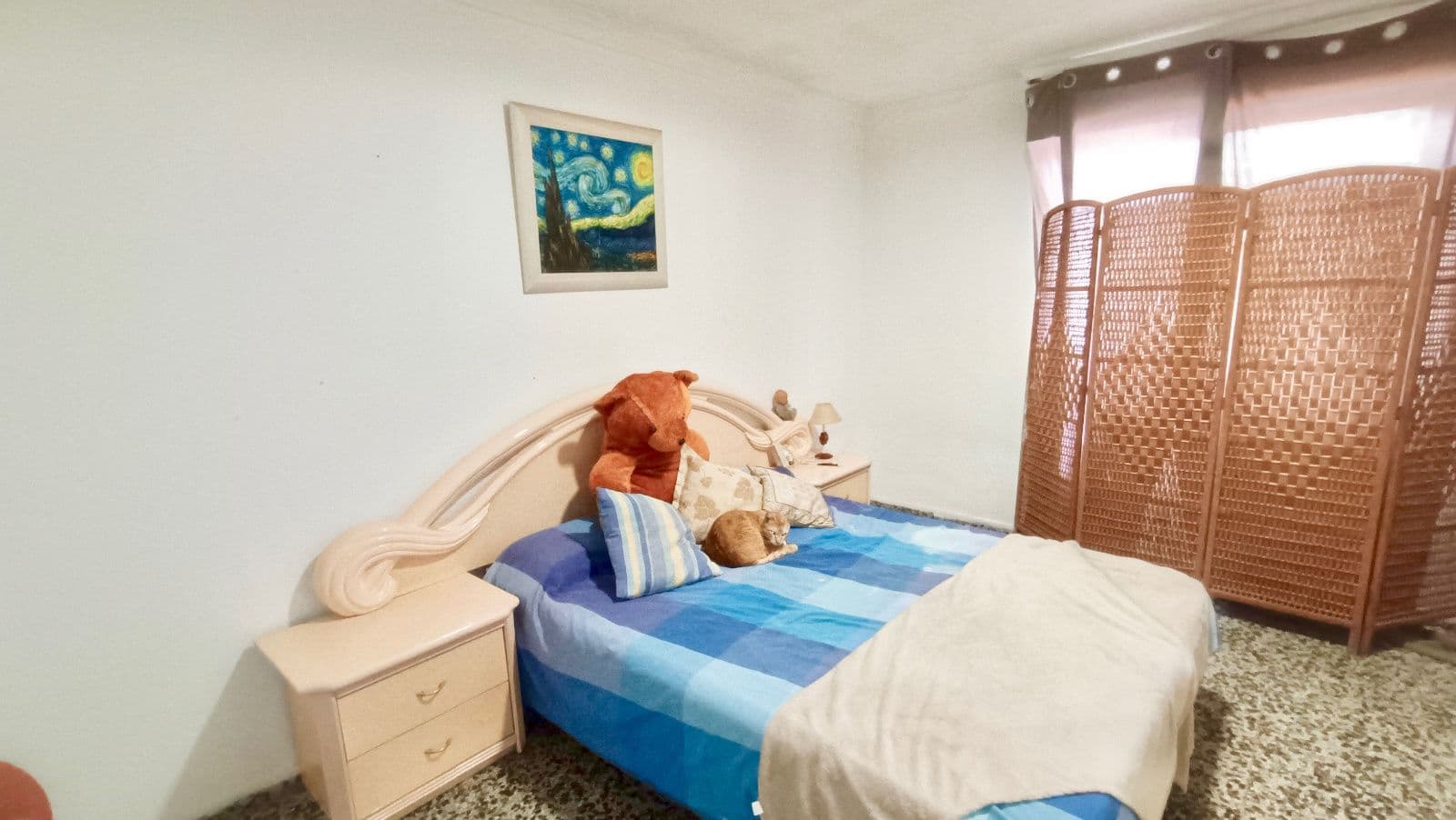 Casa con bajo comercial y vivienda con terraza en Burriana - 4