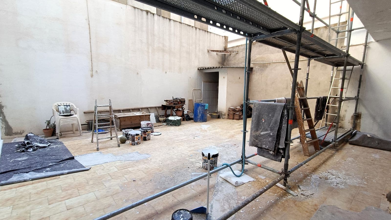 Inmueble en planta baja con patio y parking en el centro de Vila-real - 2