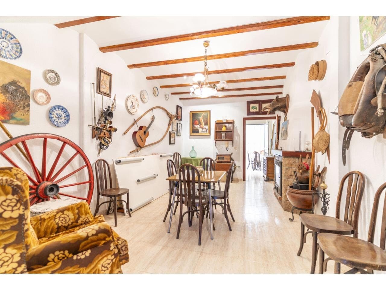 Casa versátil con terraza junto al Ayuntamiento de Vila-real - 5