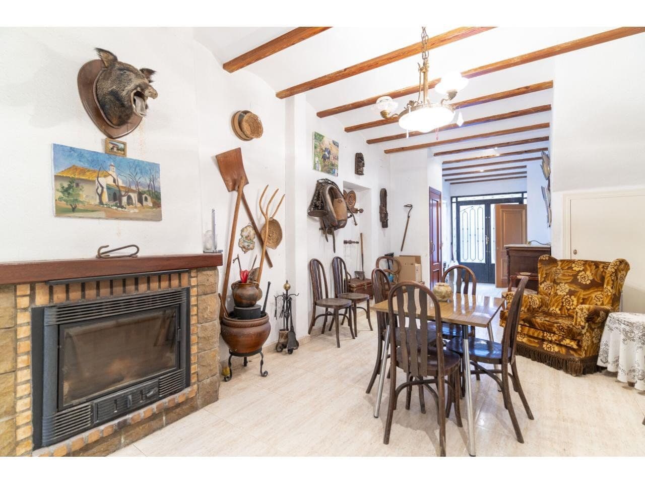 Casa versátil con terraza junto al Ayuntamiento de Vila-real