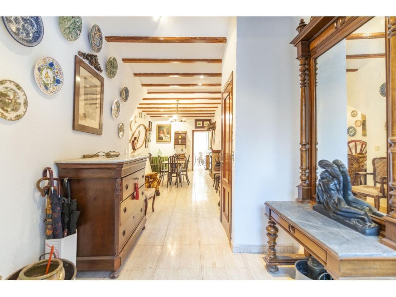 Dos casas conectadas en el centro de Vila-real con gran potencial - 4