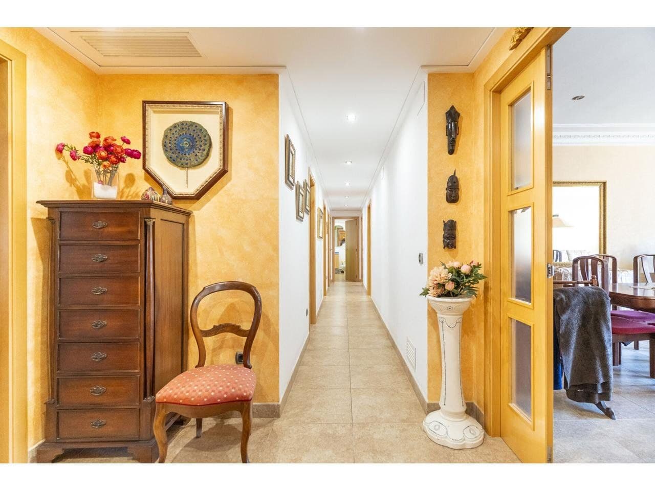 Piso amplio y luminoso en Vila-real con 5 habitaciones y garaje - 5