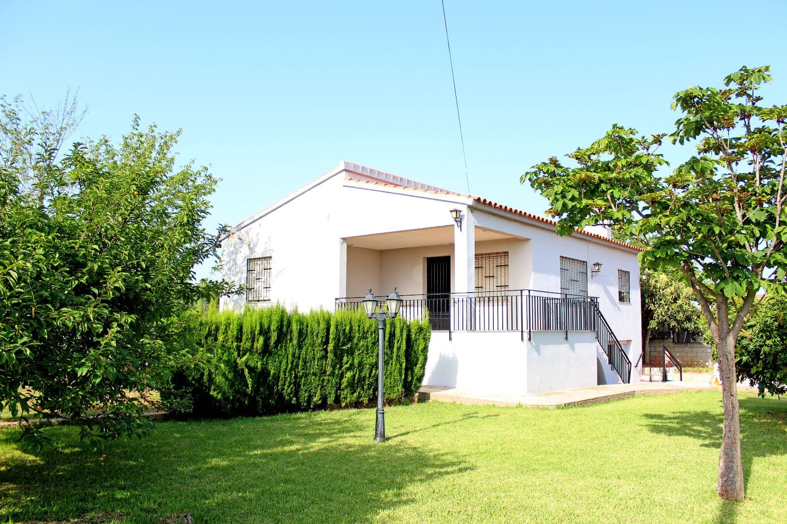 Chalet con jardín, piscina y barbacoa en Vila-real