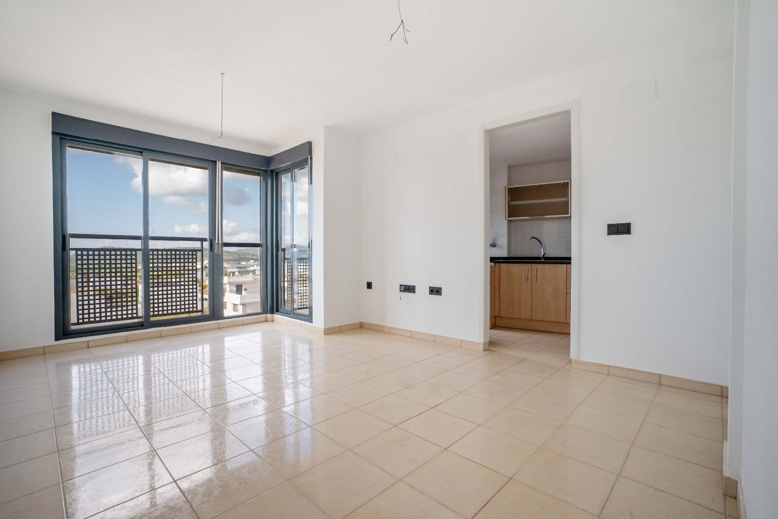 Ático en Panoramic Vall d’Uixó con 3 habitaciones, terraza y garaje