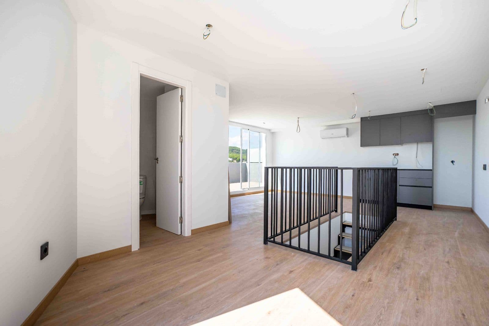 Ático de 3 habitaciones con terraza, garaje y trastero en Betxí (4ºE)