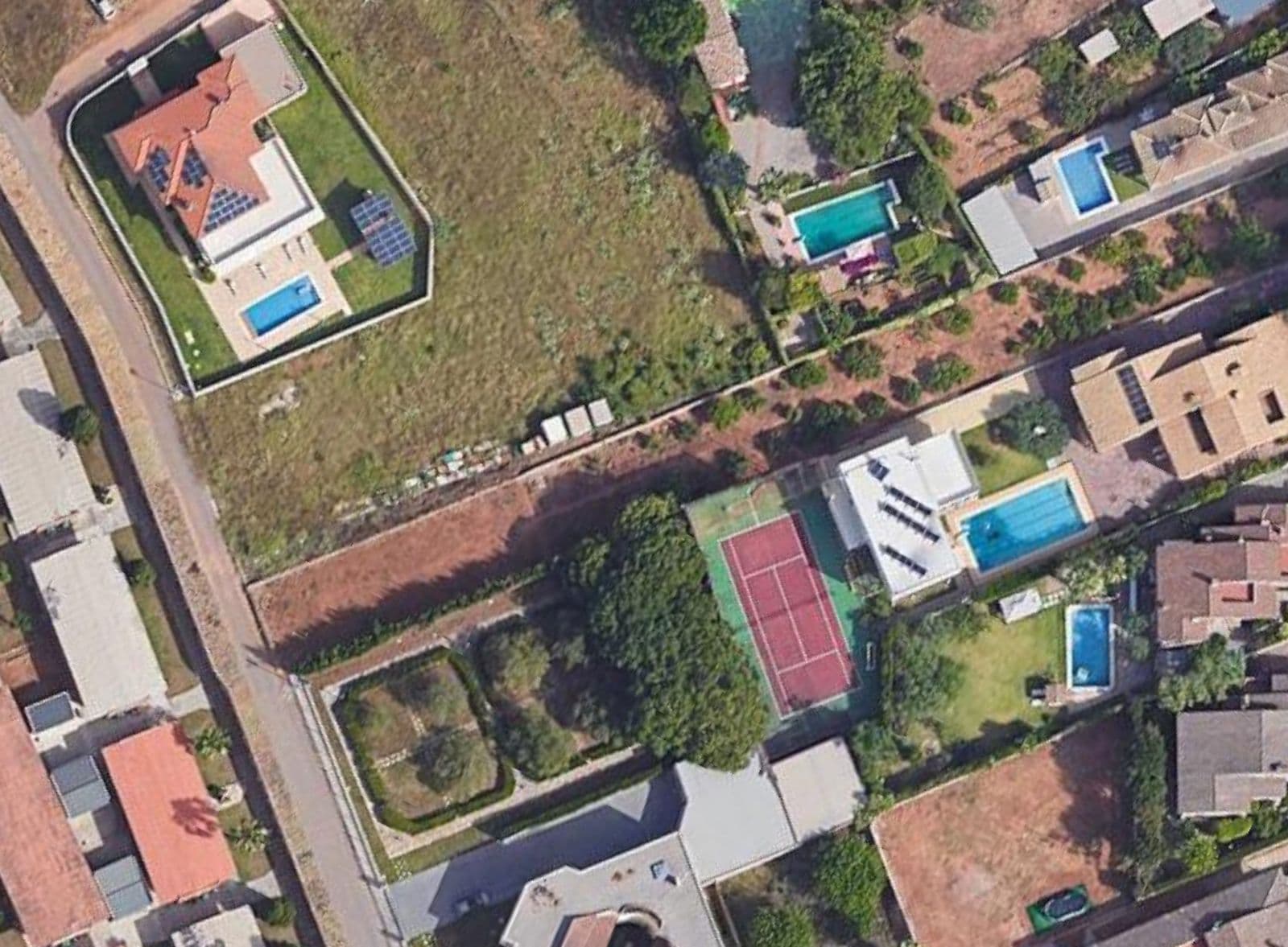 Parcela urbana 1650 m² en Vila-real con opción de división - 4