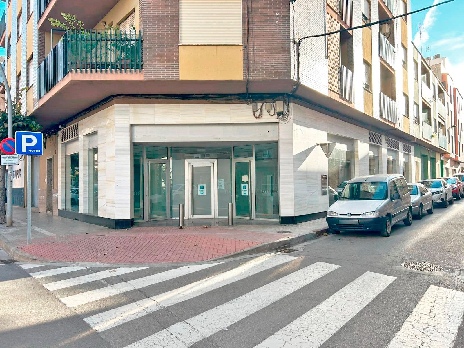 Local comercial reformado en alquiler en el centro de Vila-real