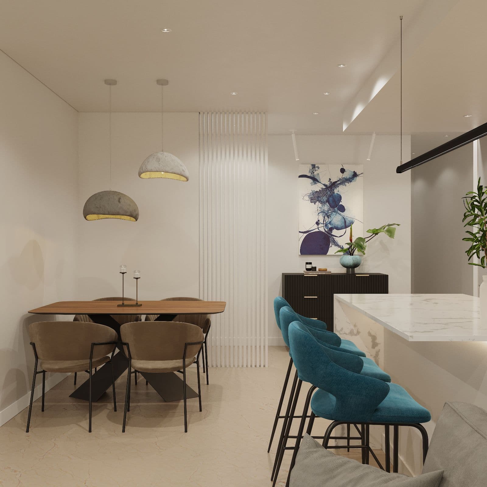 Piso obra nueva 3 habitaciones y 2 baños en Vila-real (1ºB) - 5