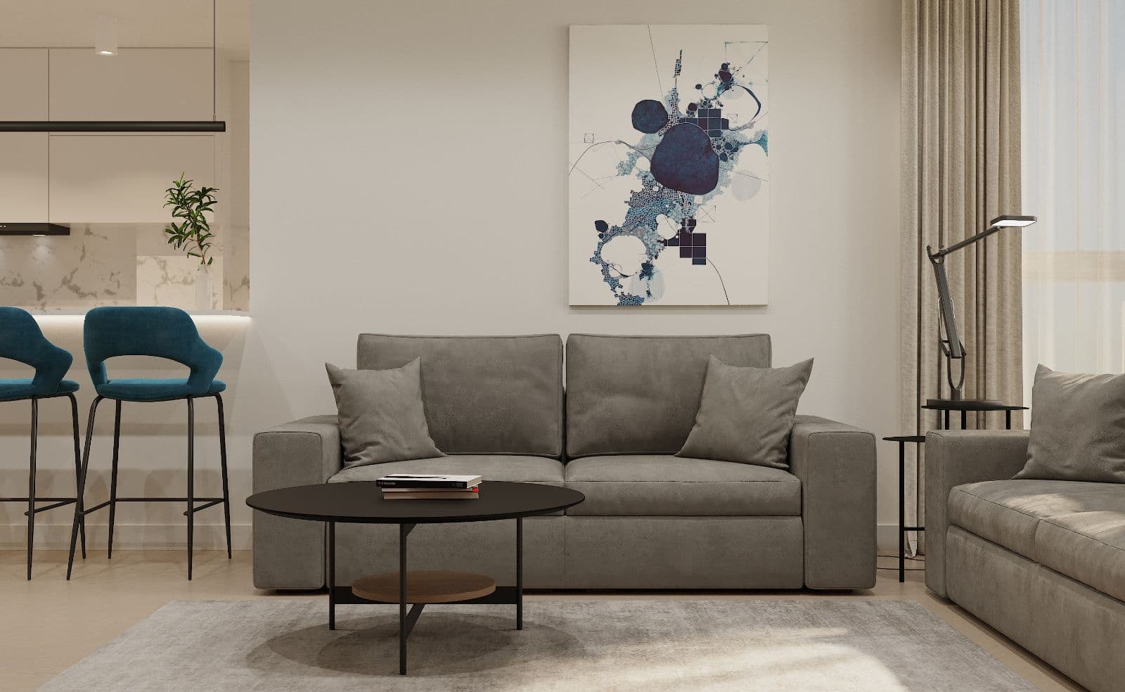 Ático-dúplex obra nueva 3 habitaciones y 3 baños en Vila-real (3ºE)