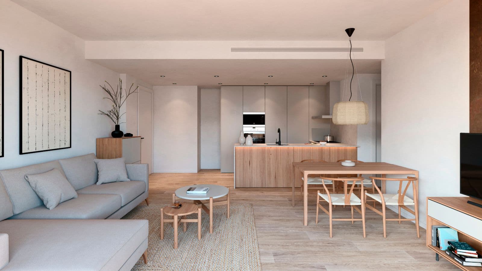 Piso a estrenar con terraza y zonas comunes en Moncófar (4º)