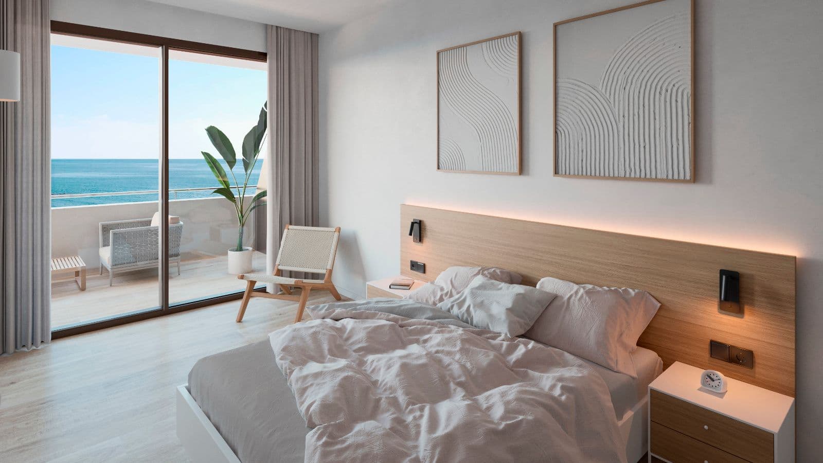 Piso a estrenar con terraza y zonas comunes en Moncófar (6º) - 5