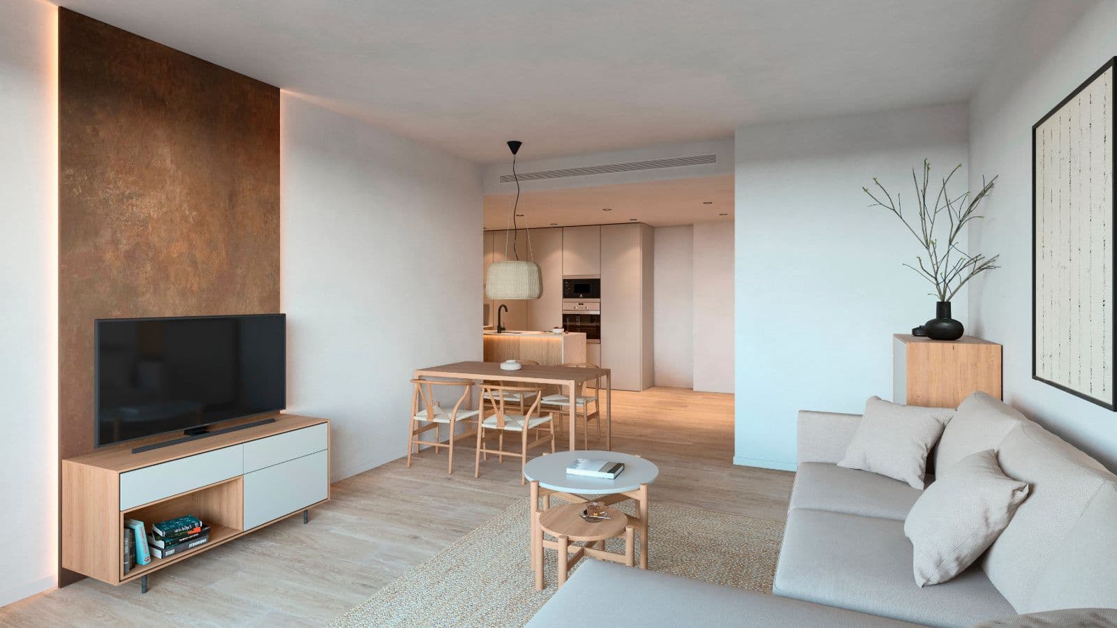 Ático a estrenar con terraza y zonas comunes en Moncófar - 4