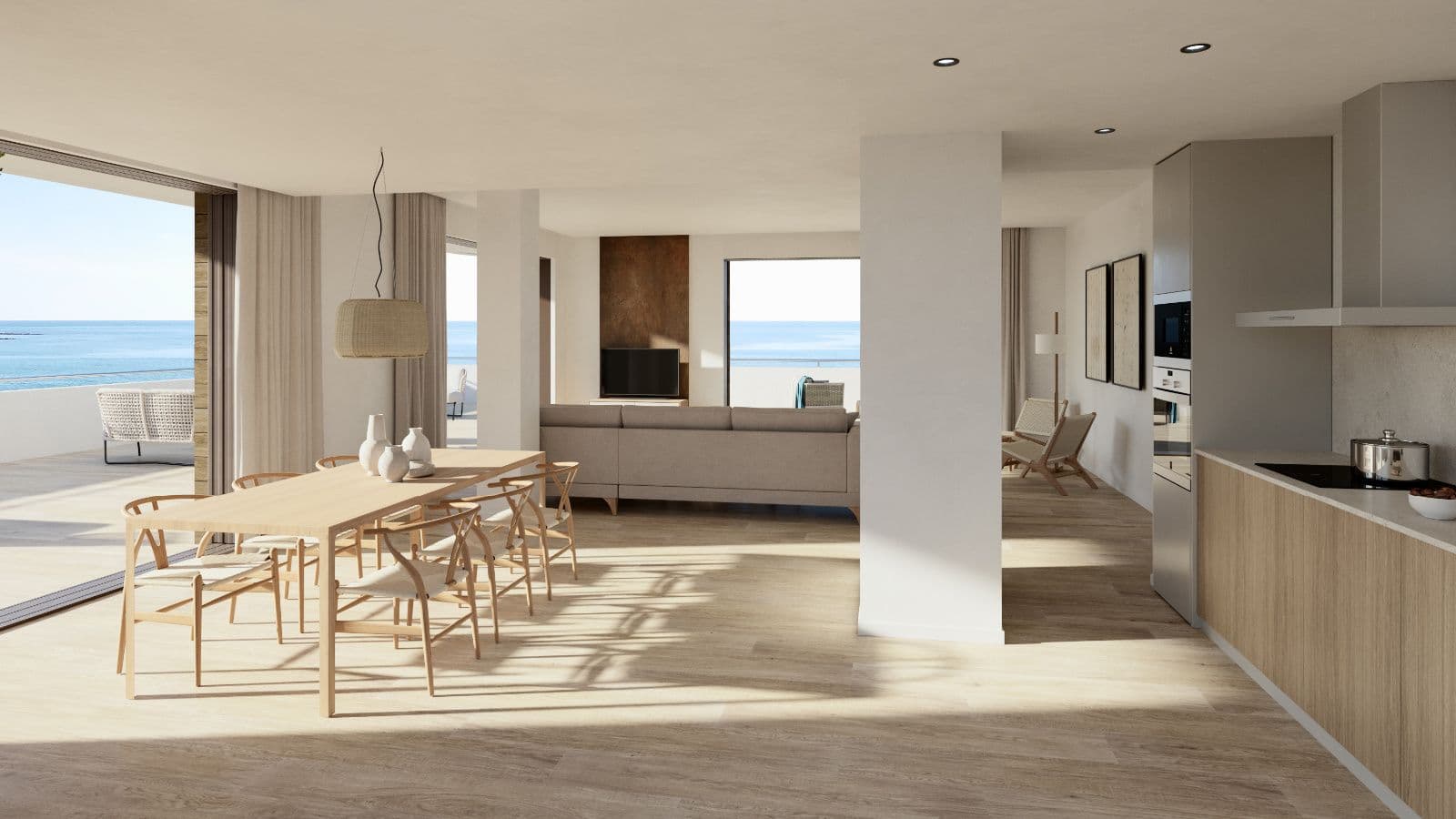 Piso a estrenar con terraza y zonas comunes en Moncófar (2º) - 5