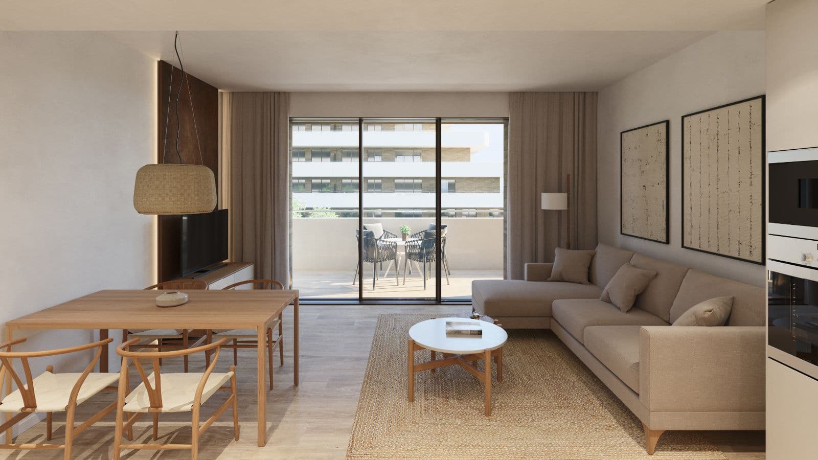 Piso a estrenar con terraza y zonas comunes en Moncófar (3º) - 3