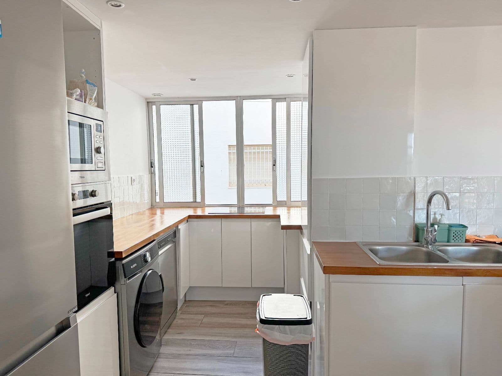 Piso reformado, luminoso y tranquilo en Burriana