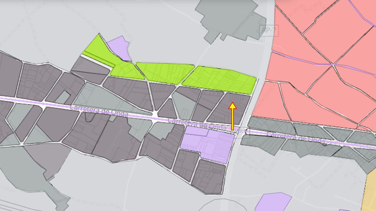 Parcela industrial urbanizada en Vila-real - 3