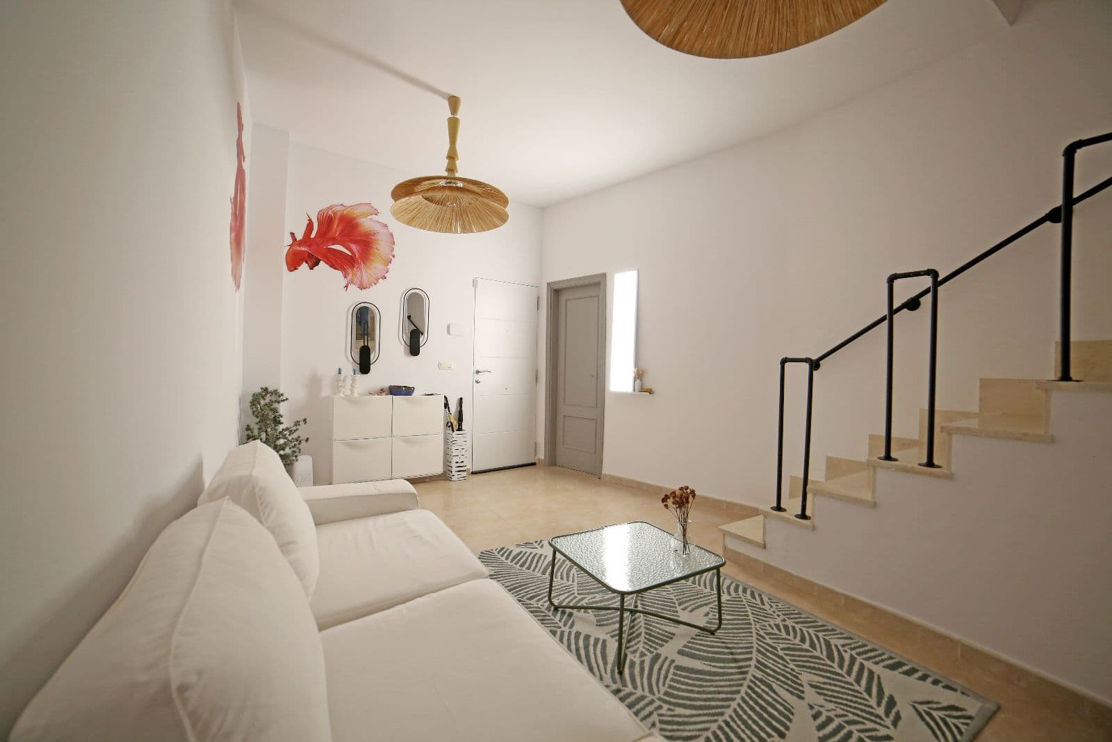 Adosado en Burriana con 3 habitaciones y garaje privado - 3