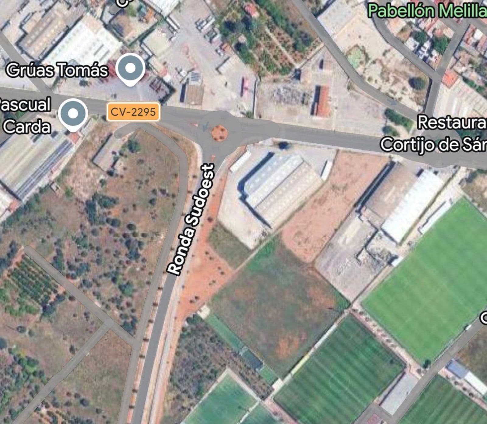 Parcela industrial con gran visibilidad en Vila-real - 5