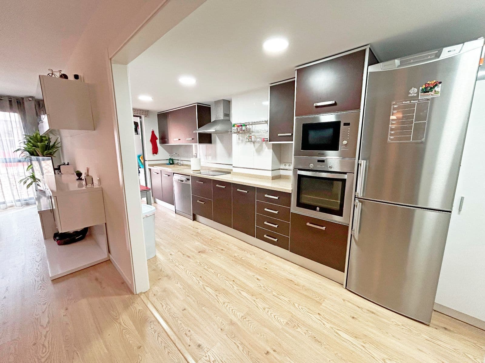 Piso reformado con garaje en el centro de Vila-real - 5