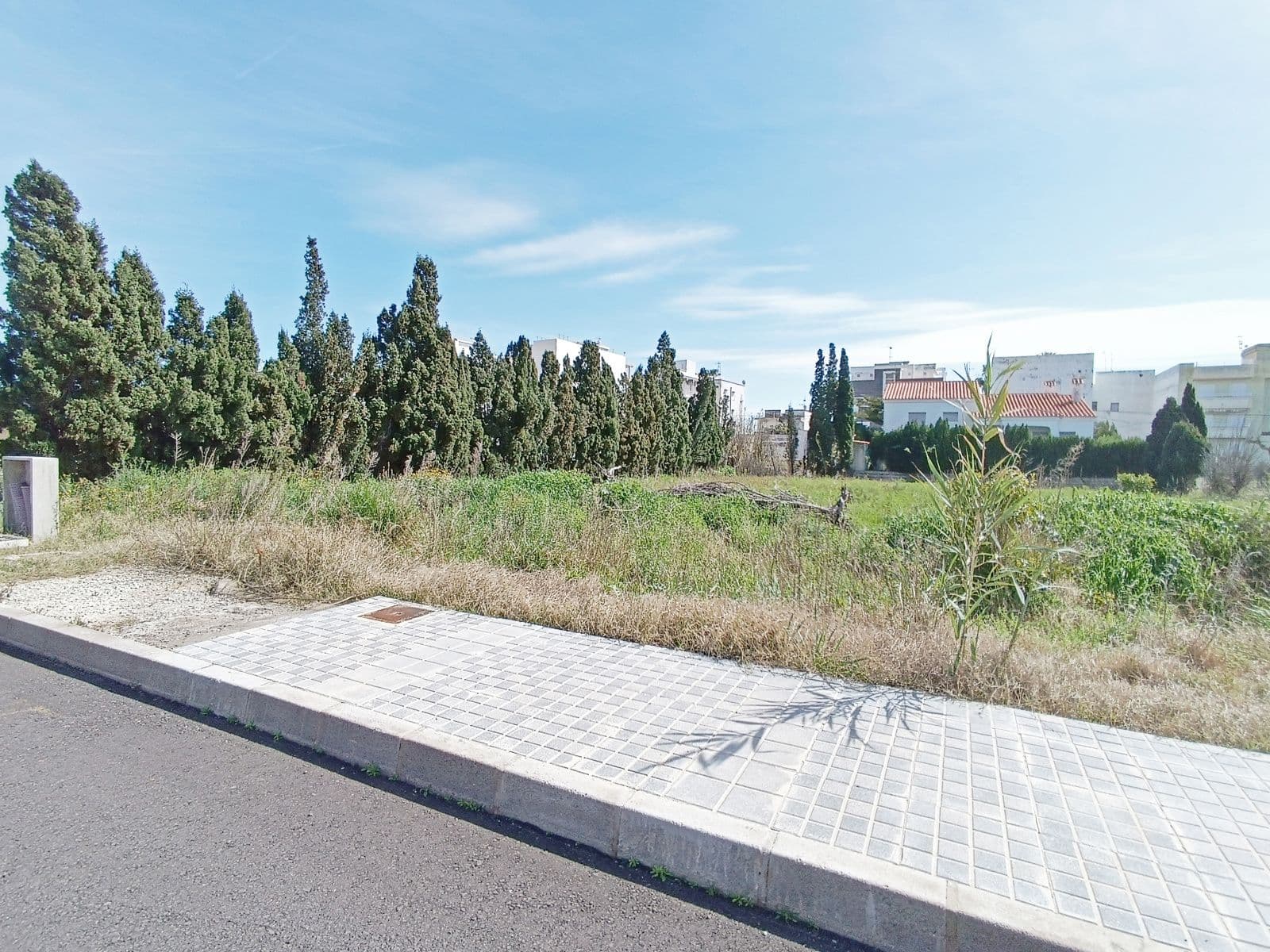 Parcela urbana próxima al mar en Nules