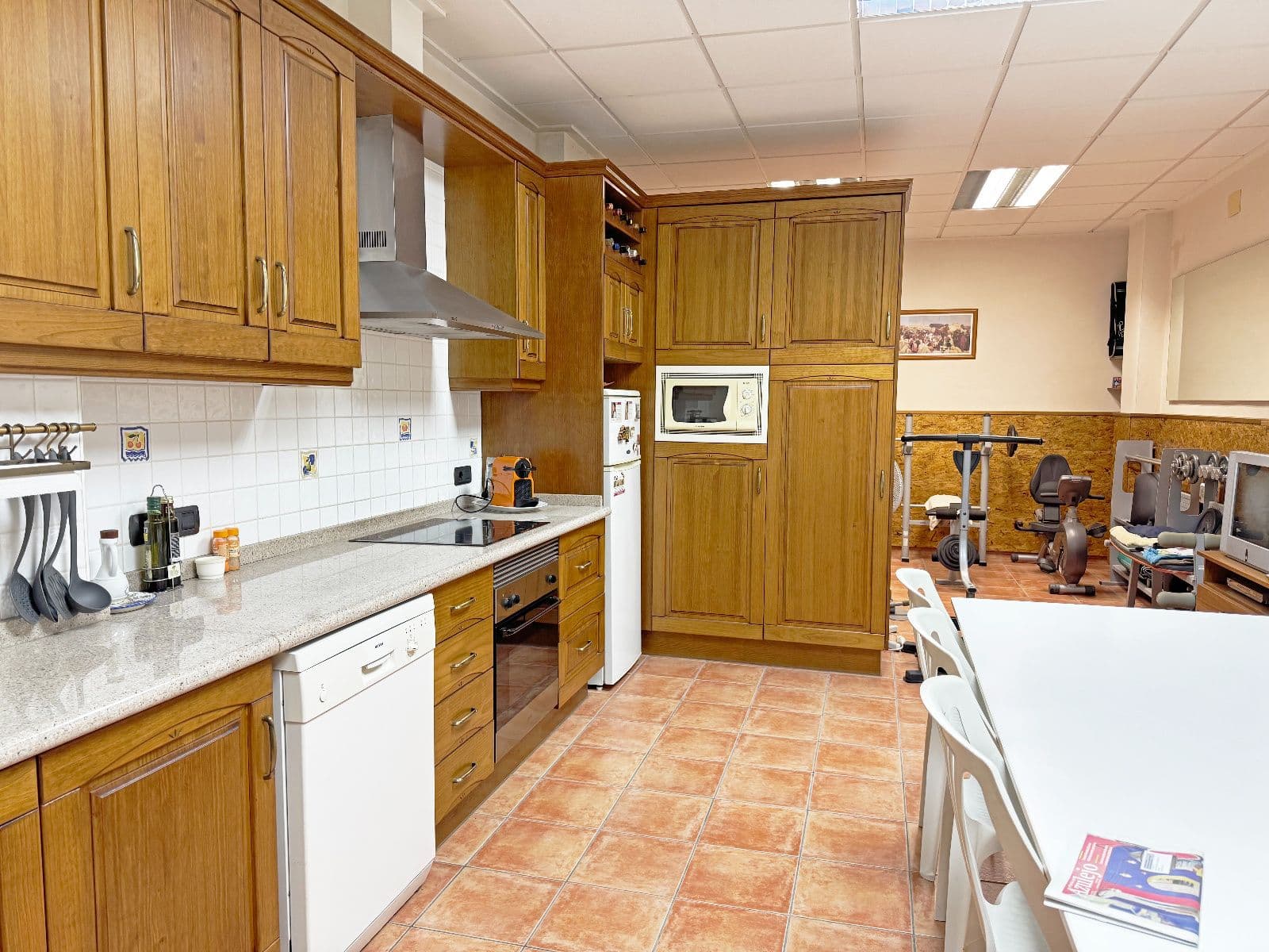 Casa con garaje en zona centro Vila-real