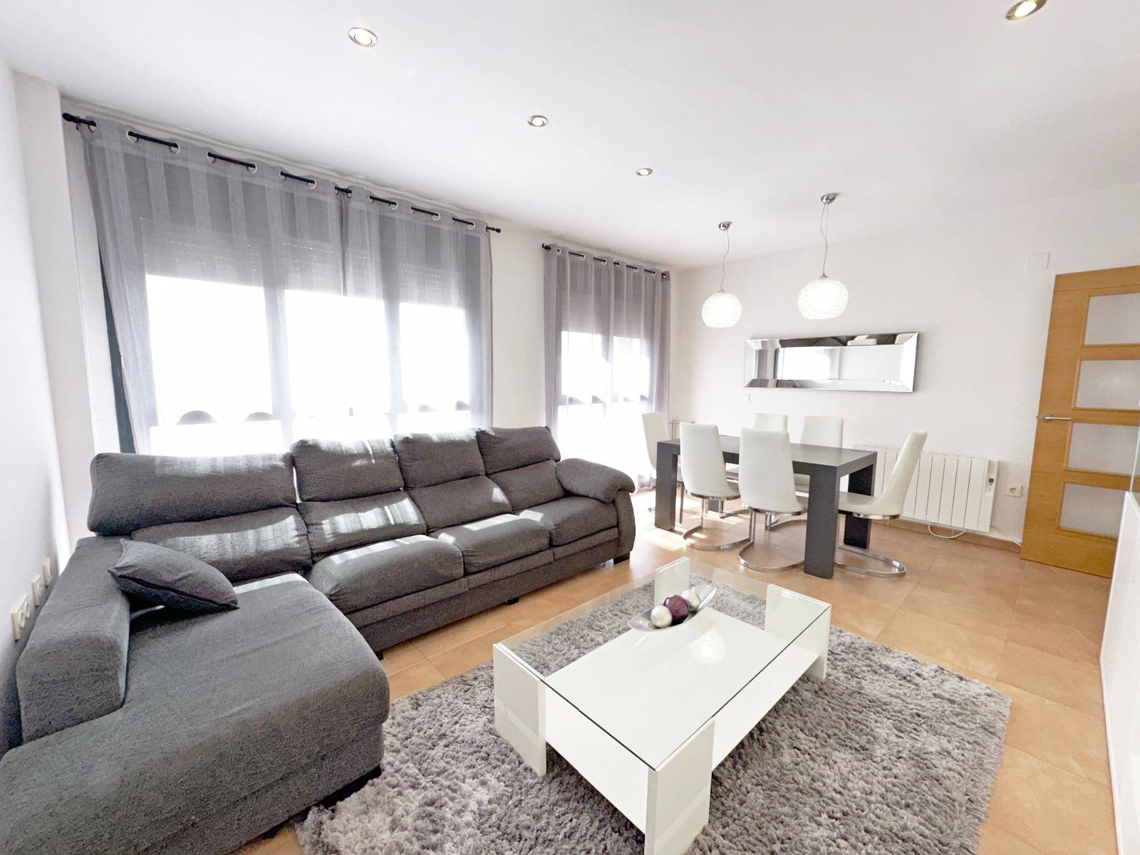 Piso de 3 habitaciones con garaje en Vila-real