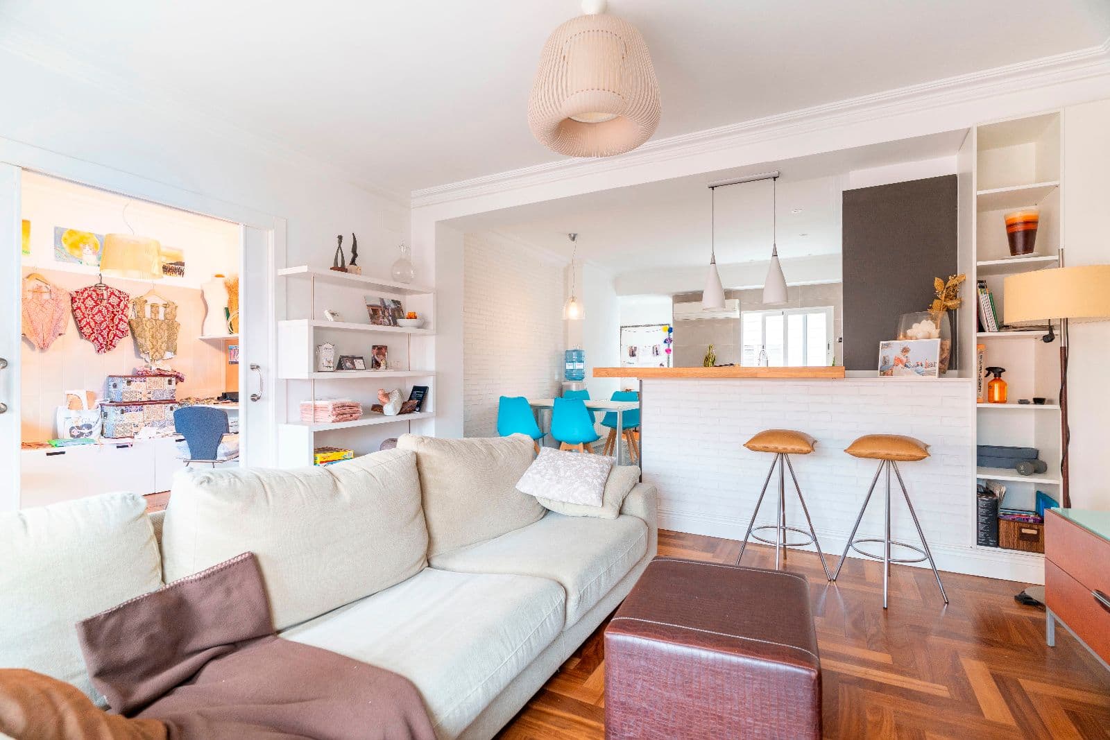 Piso moderno y céntrico en venta en Vila-real