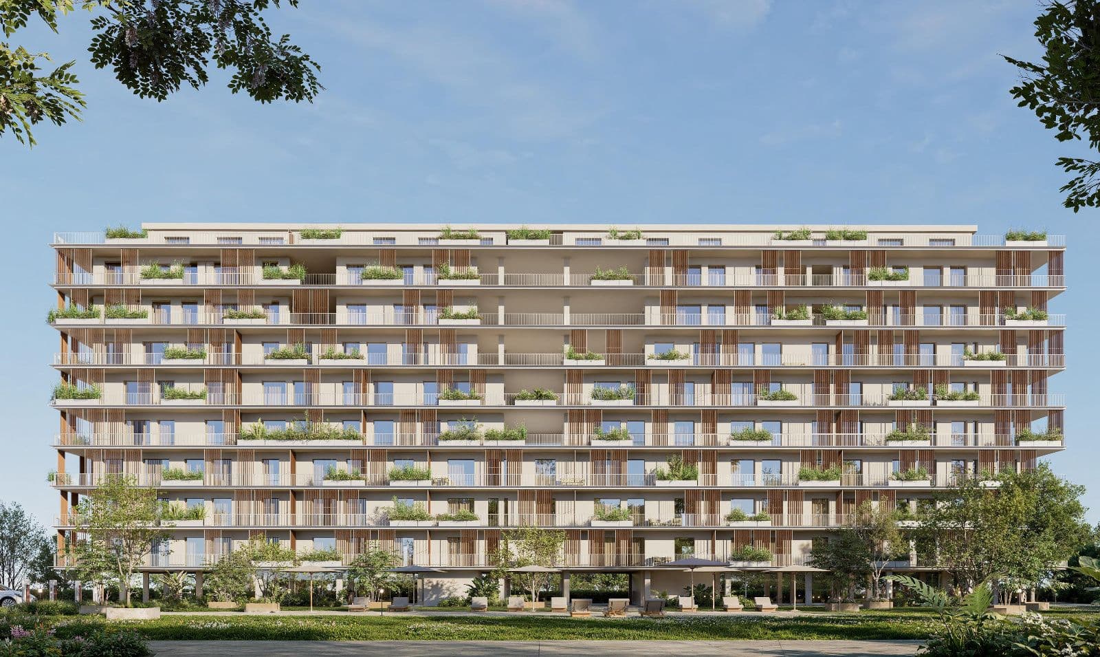 Apartamento 2 dormitorios en obra nueva Moncófar - 2