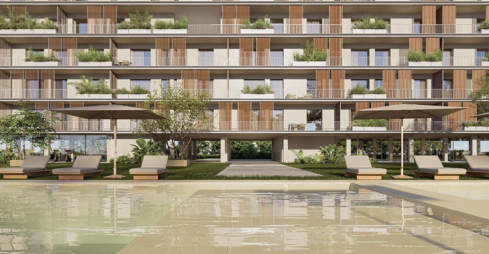 Apartamento 4 dormitorios en obra nueva Moncófar - 4