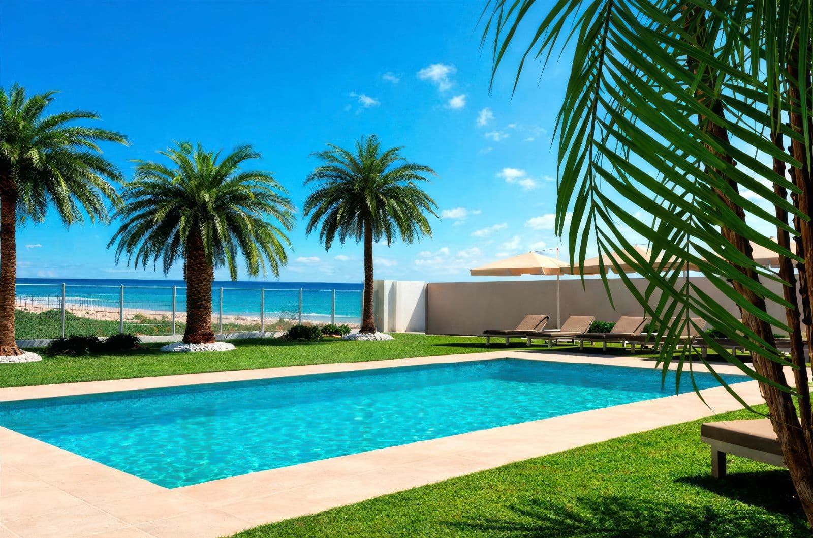 Adosado de 3 dormitorios con garaje en Moncófar