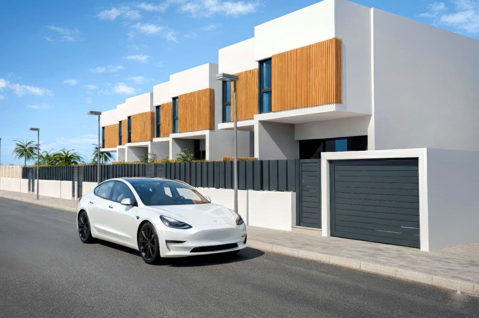 Adosado de 3 dormitorios con garaje en Moncófar